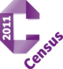 Census 2011 logo