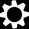 Picture of a cog representing settings for the web site